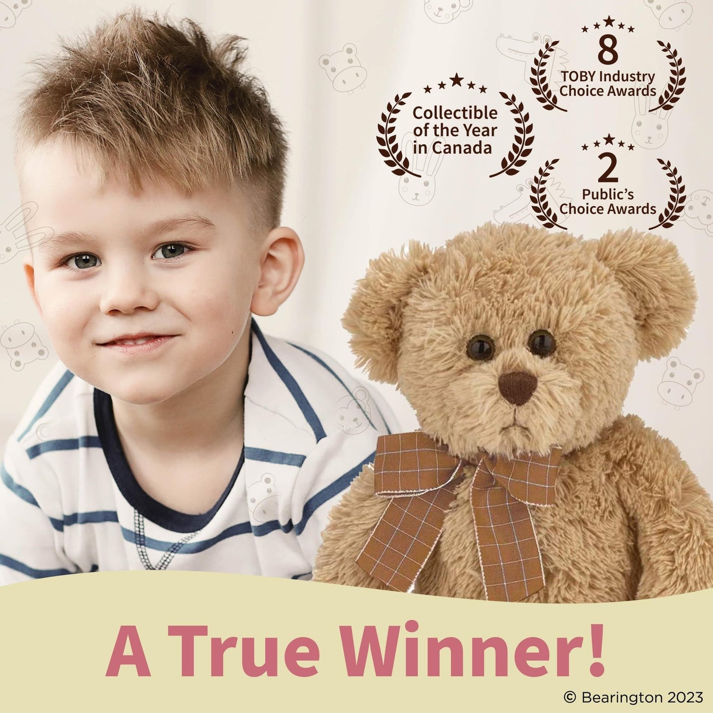 10" Bear Lil' Bensen
