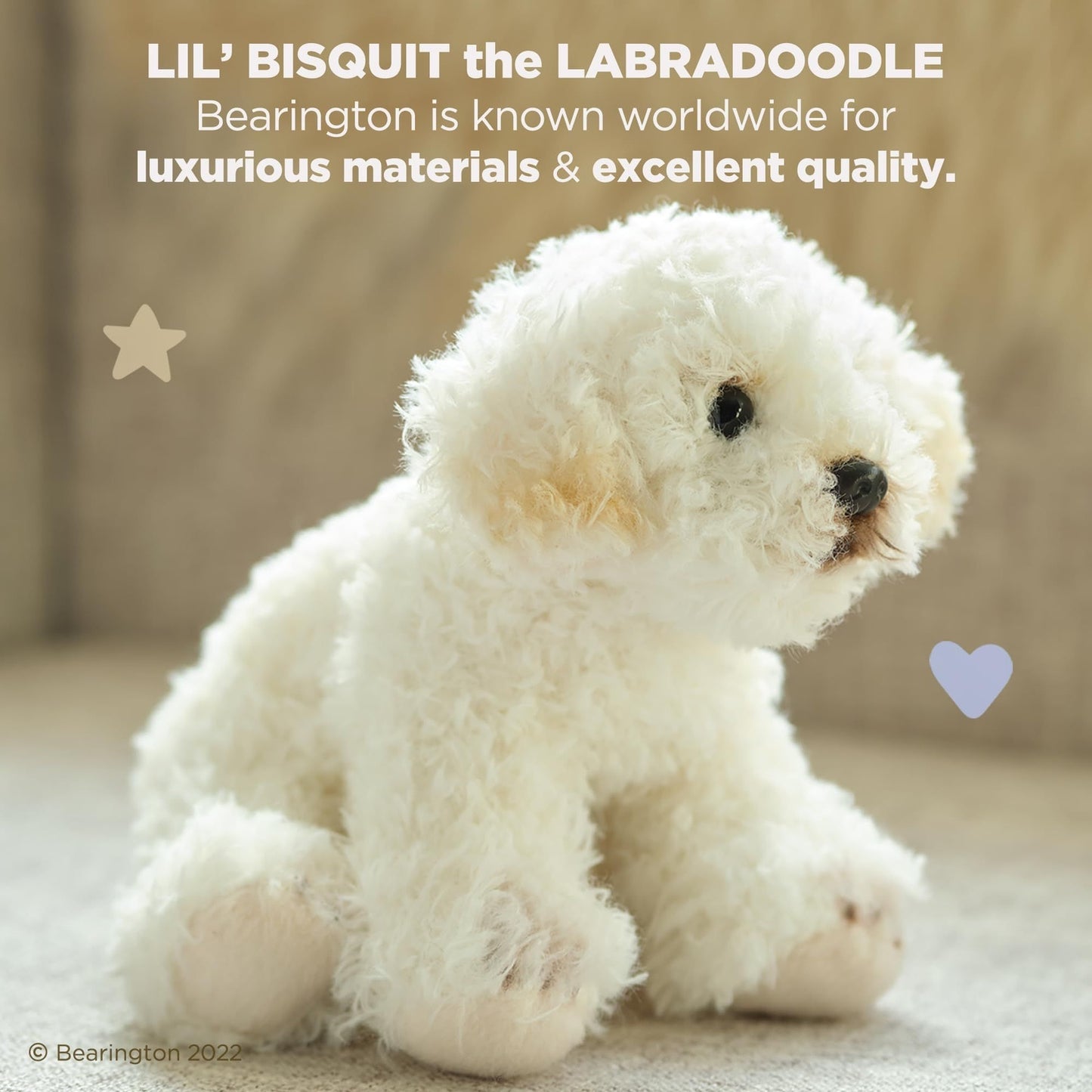 6.5" Labradoodle Lil’ Bisquit