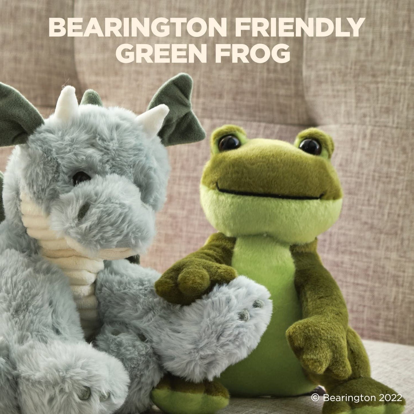 8.5" Frog Ribbity