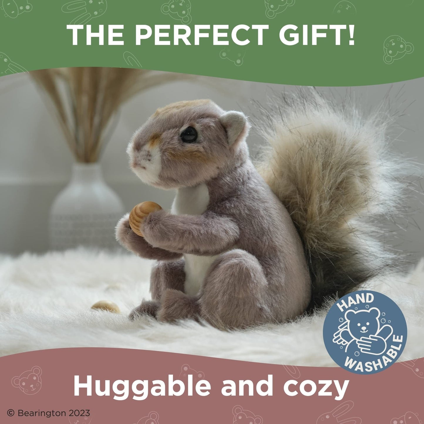 7" Squirrel Lil' Peanut