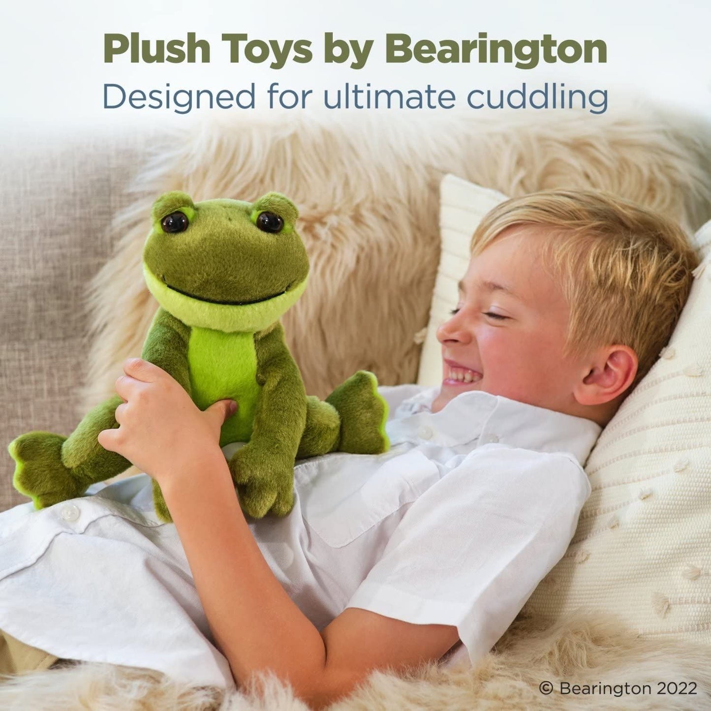 8.5" Frog Ribbity