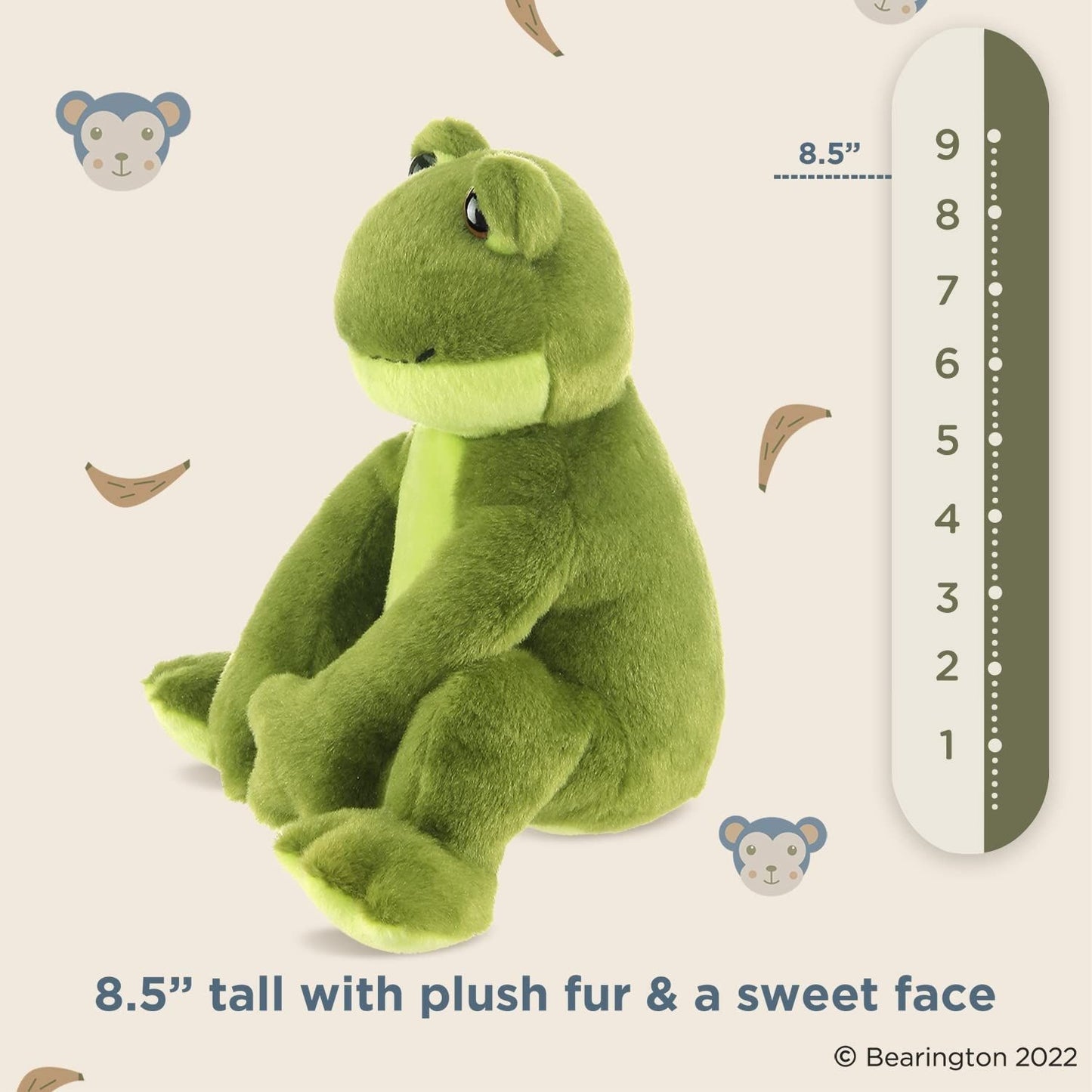 8.5" Frog Ribbity