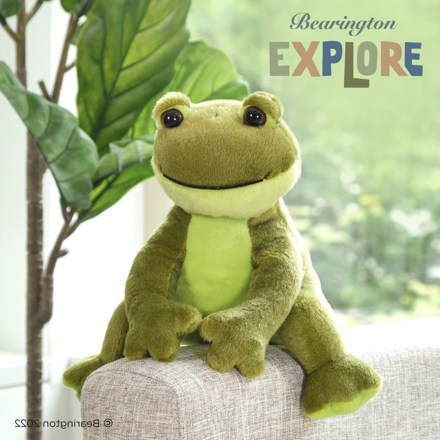 8.5" Frog Ribbity