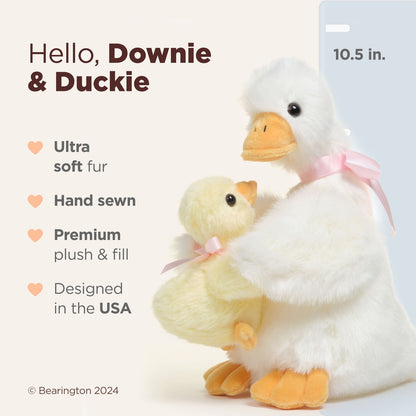 10.5" Downie & Duckie