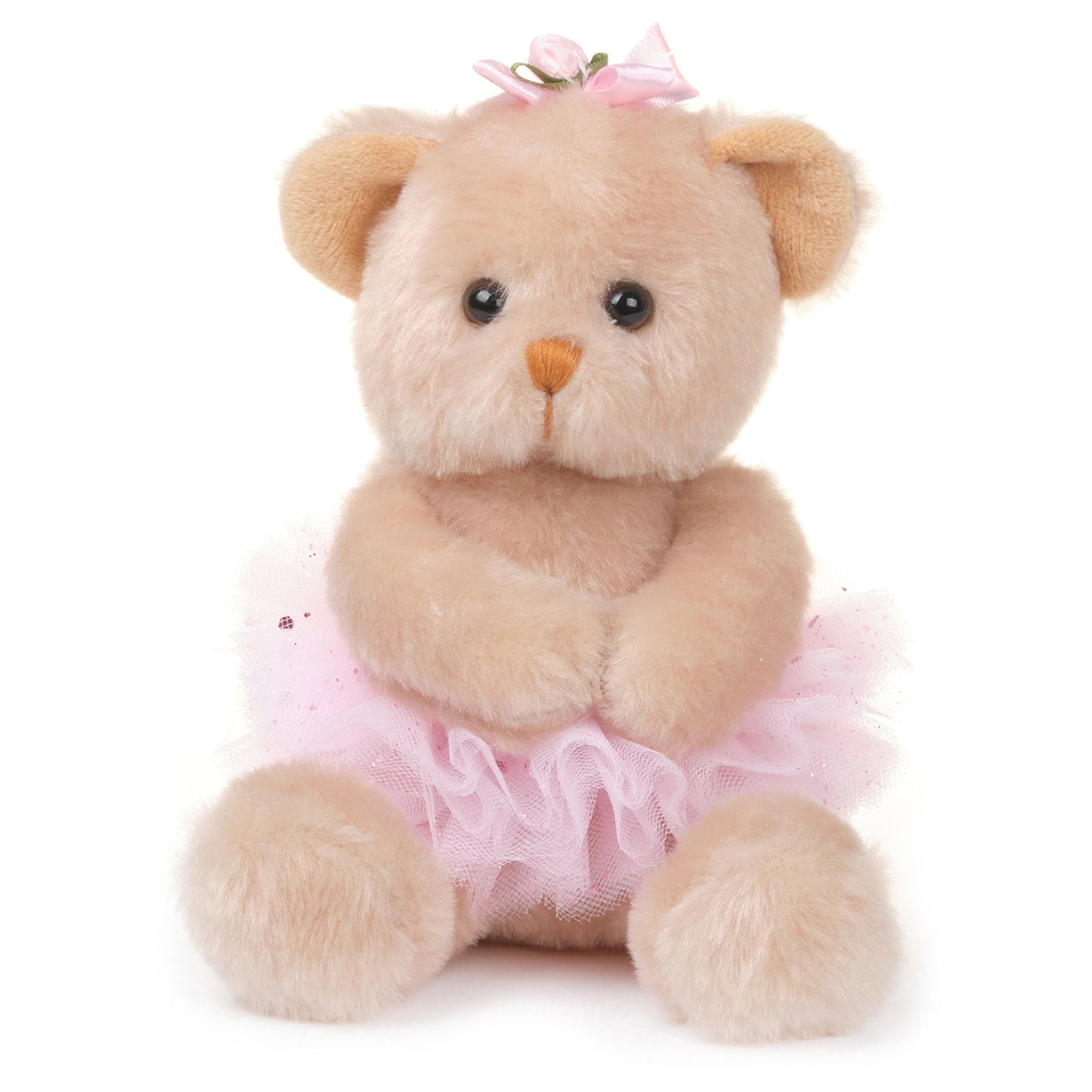 6" Teddy Bear Ballerina - Pink