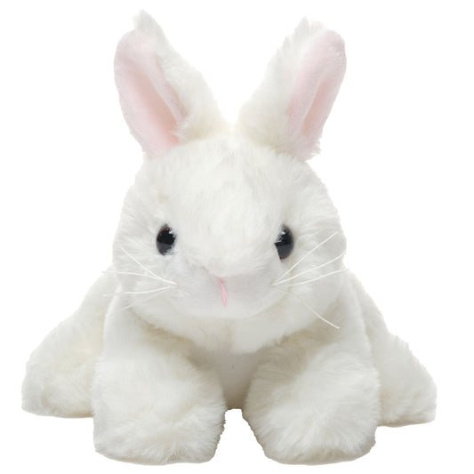 7" Bunny White Lil' Jumpy