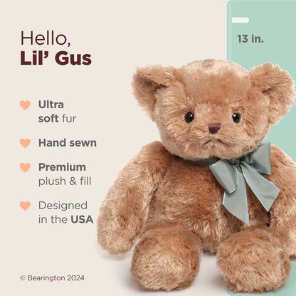 13" Bear Lil' Gus