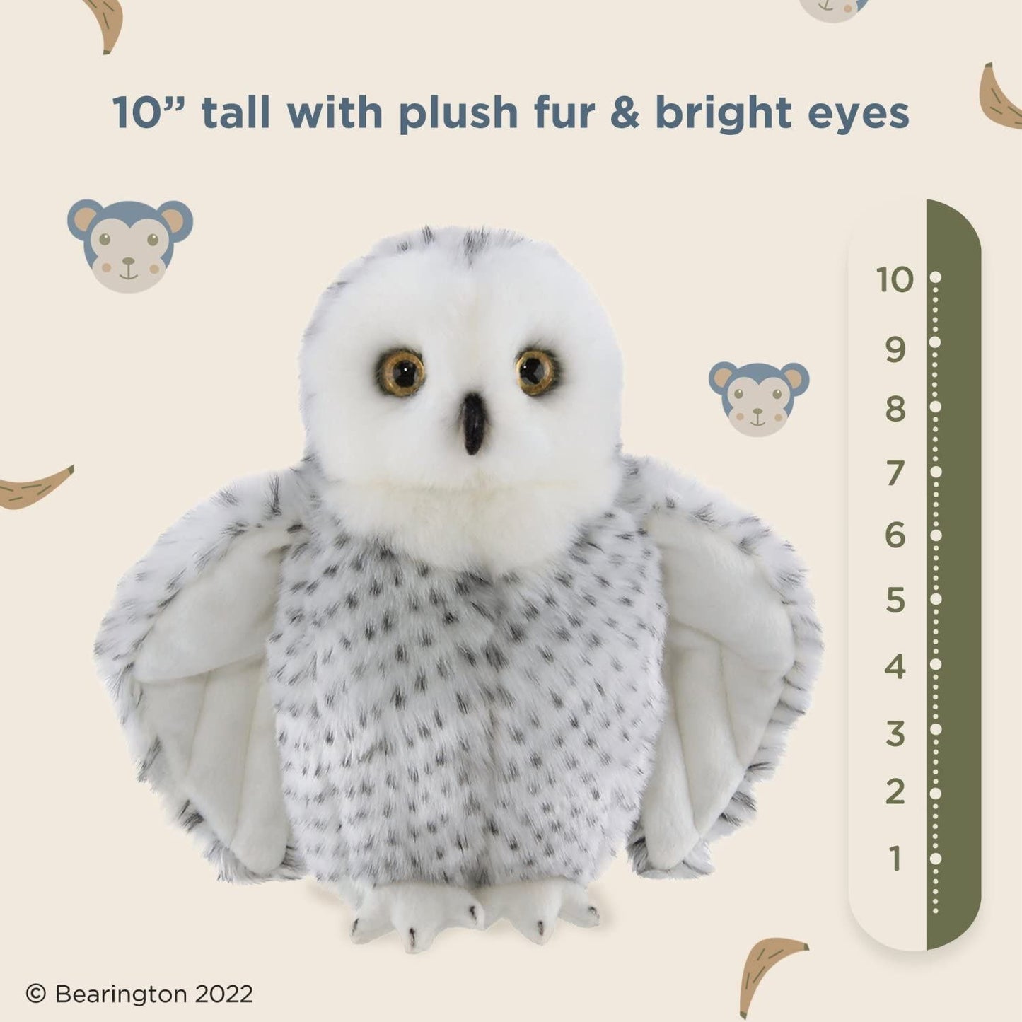 10" Owl Blizzard