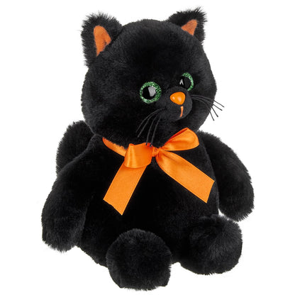 7" Halloween Black Cat Ebony