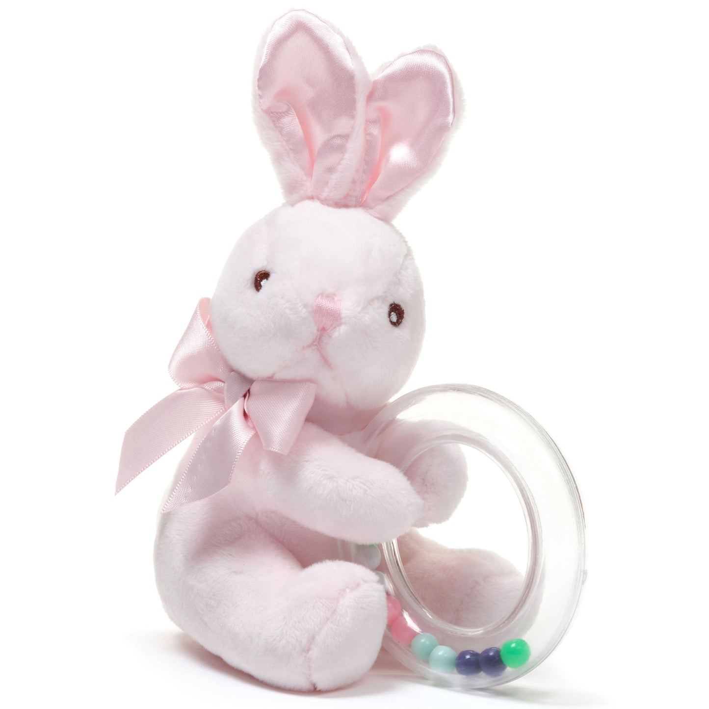 5.5" Shaker Pink Cottontail