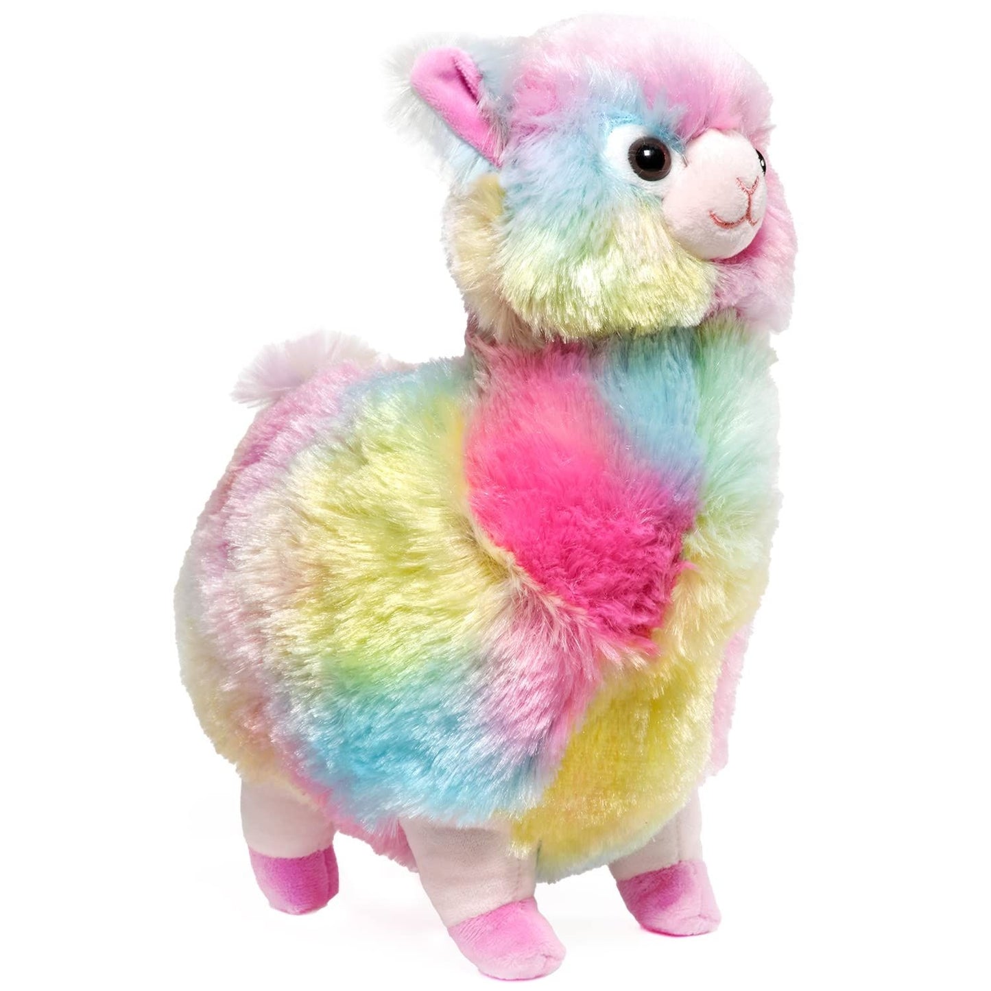 12" Rainbow Alpaca Annabelle