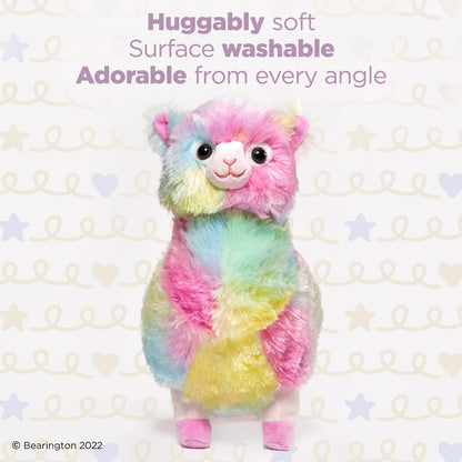 12" Rainbow Alpaca Annabelle