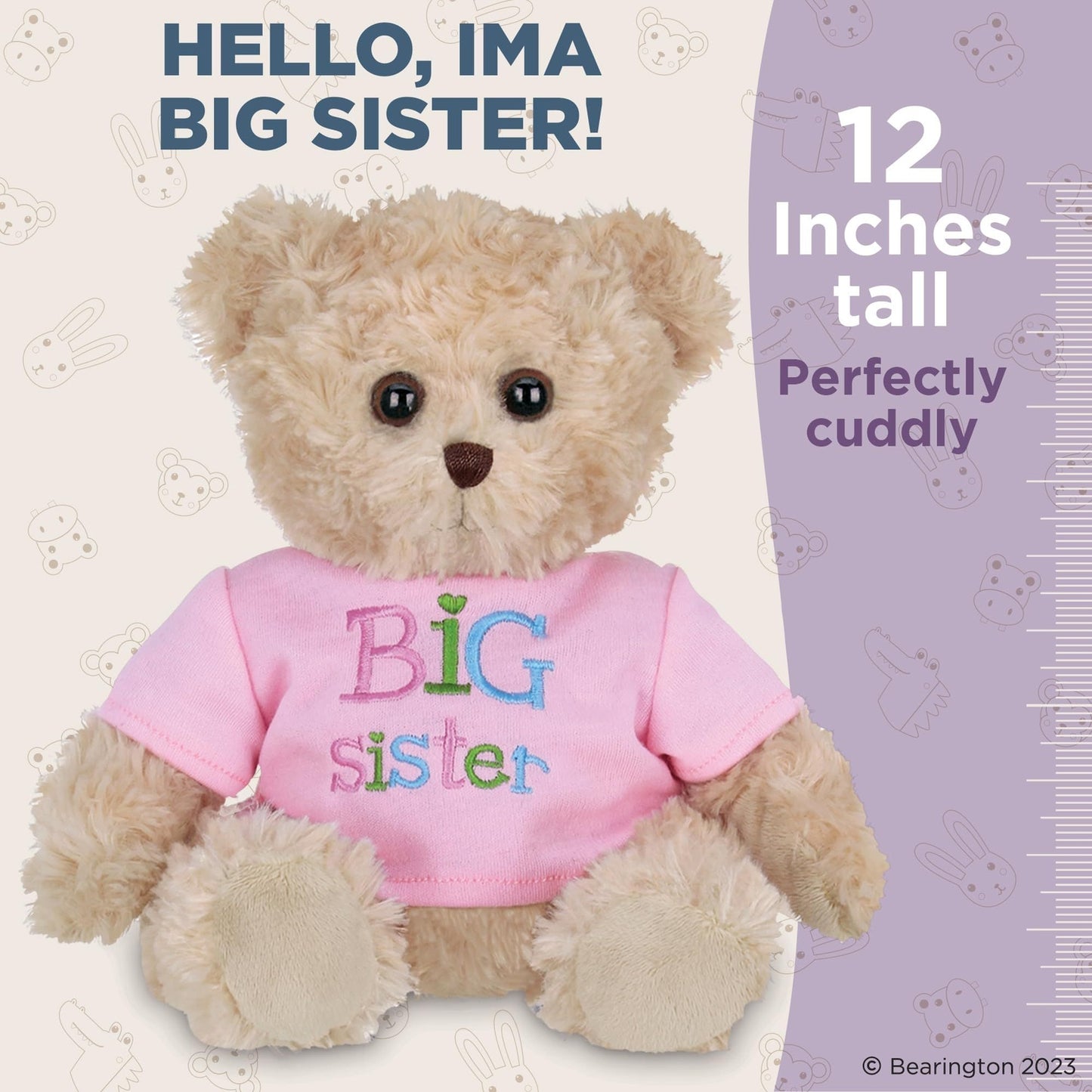 12" Teddy Bear Big Sister