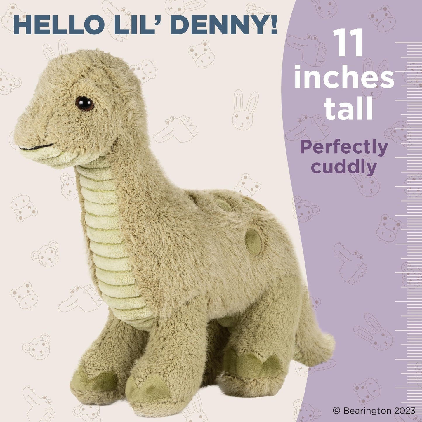 11.5" Dinosaur Denny