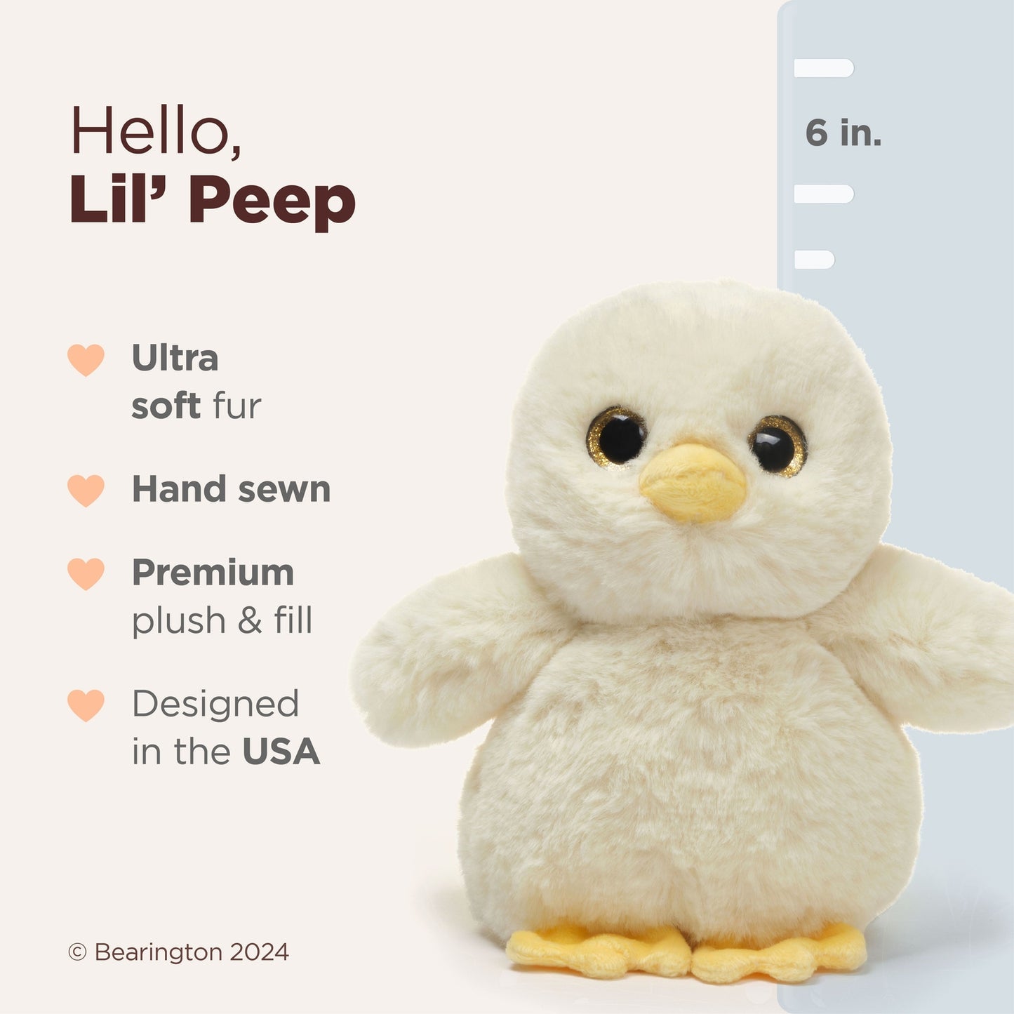 6" Chick Lil' Peep