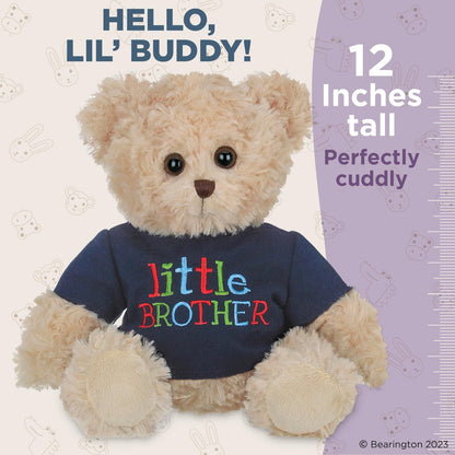 12" Teddy Bear Little Brother