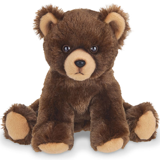 7" Brown Bear Lil' Grizby