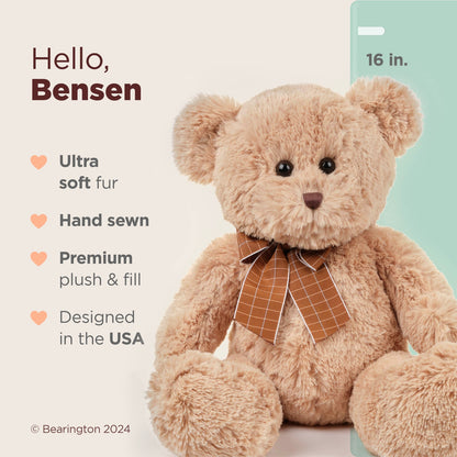 16" Bear Bensen