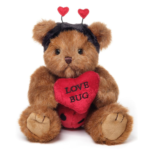 10" Valentine's Bear Love Bug