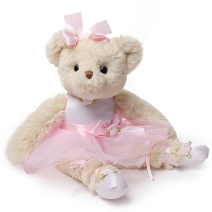 13" Teddy Bear Ballerina - Pink