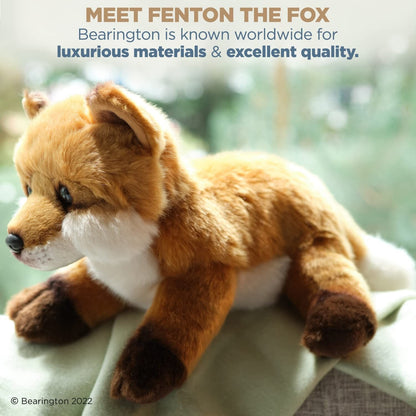 13" Red Fox Fenton