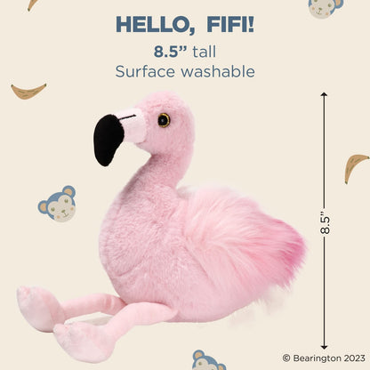 8.5" Flamingo Fifi