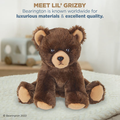 7" Brown Bear Lil' Grizby