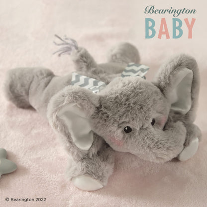 8" Plush Rattle Elephant Lil'Spout