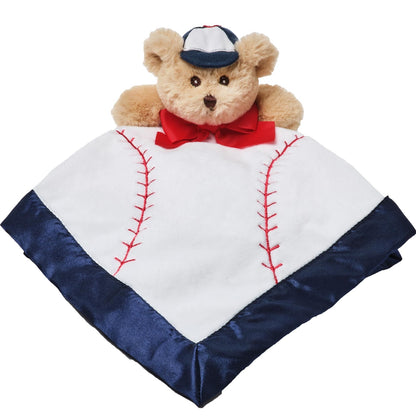 15" Lovey Teddy Bear Baseball