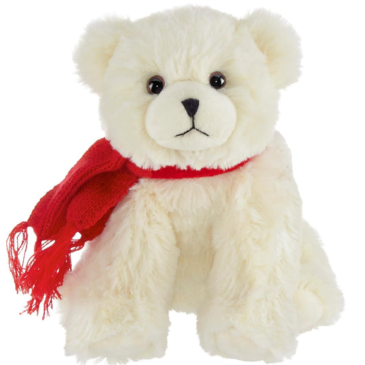 7" Polar Bear w/ Scarf Frosty