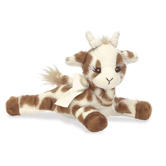 8" Plush Rattle Giraffe Patches