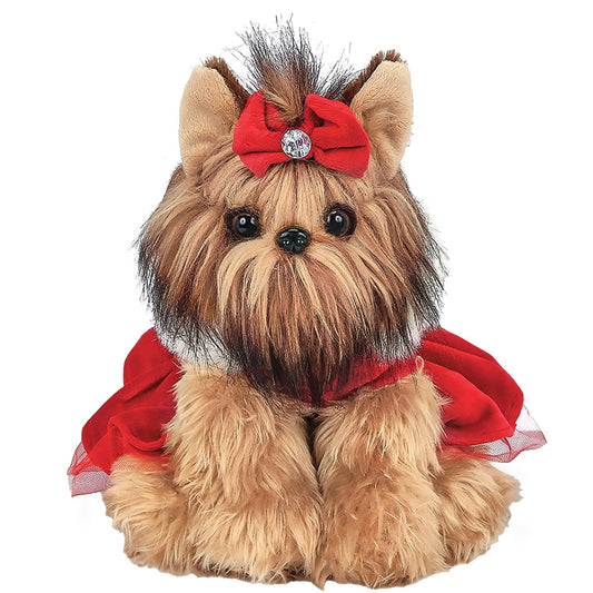 13" Dog Yuletide Yorkie