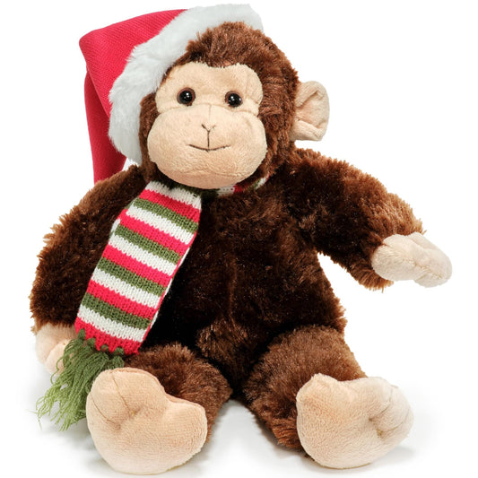 15" Monkey w/Scarf & Heat Nicky