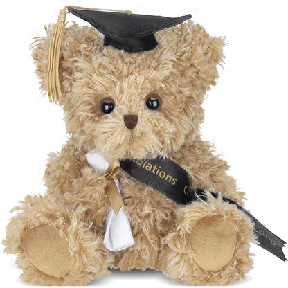 7" Graduation Bear Ken Grats