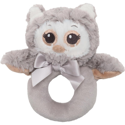 5.5" Ring Rattle Owl