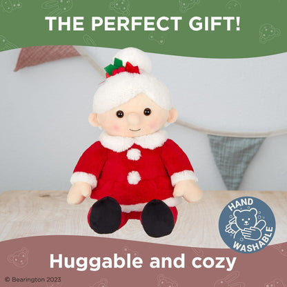 15" Holiday Plush Mrs.Claus