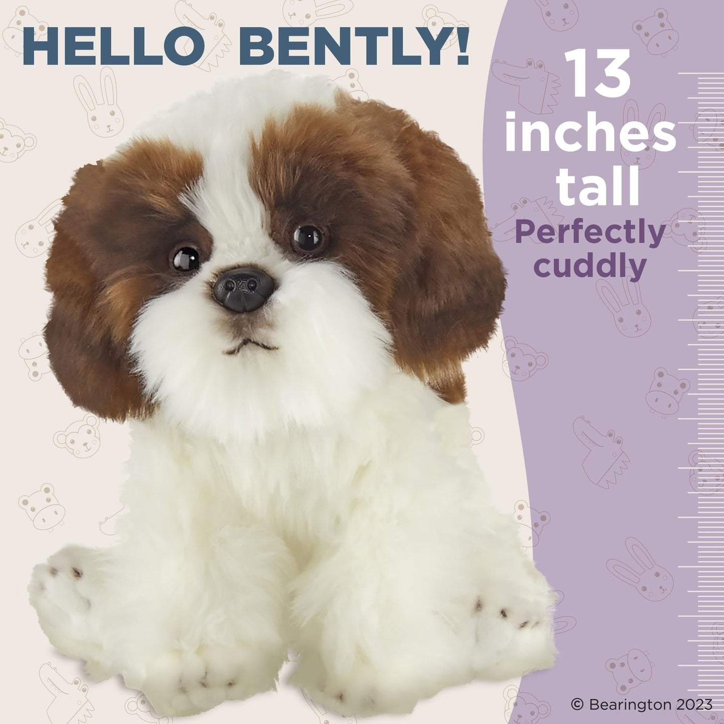 13" Shih Tzu Bentley