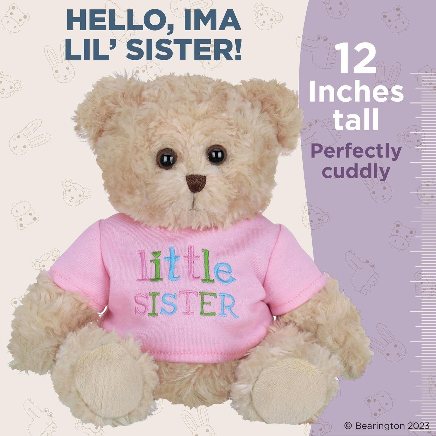 12" Teddy Bear Little Sister