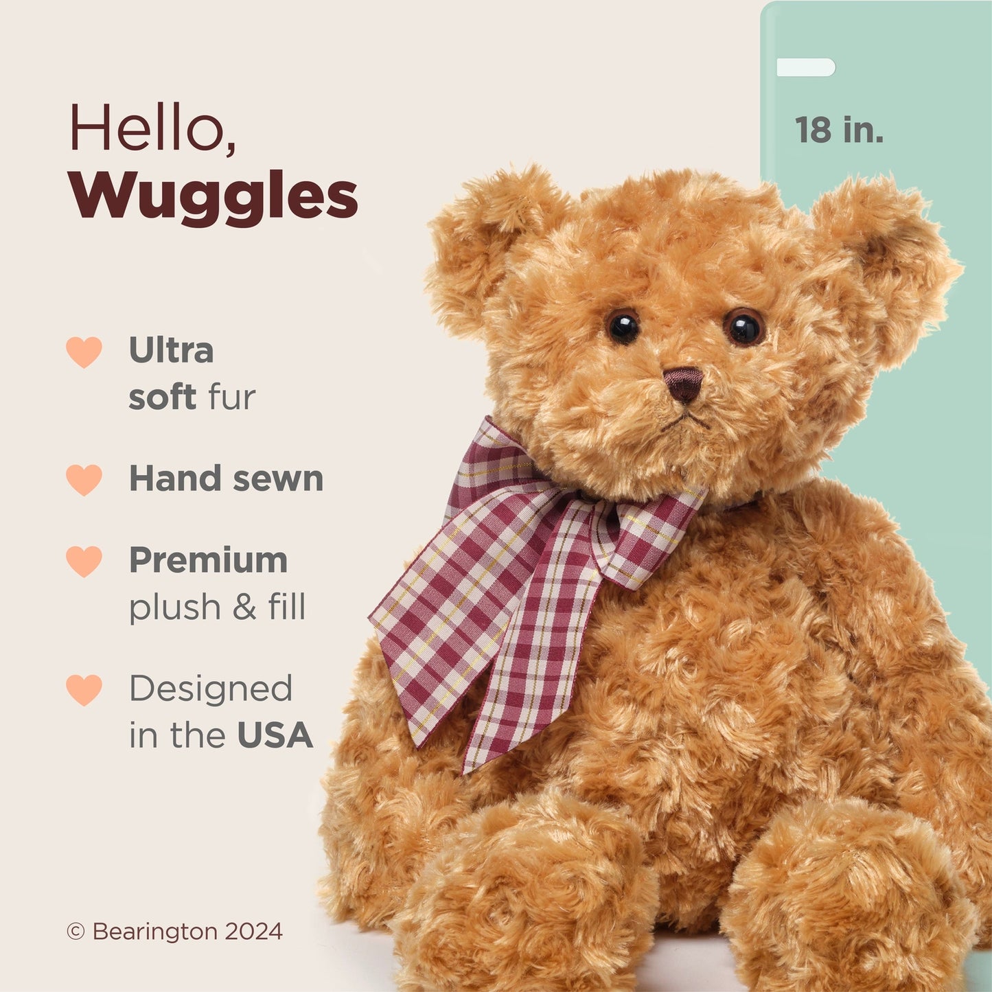 18" Bear Wuggles