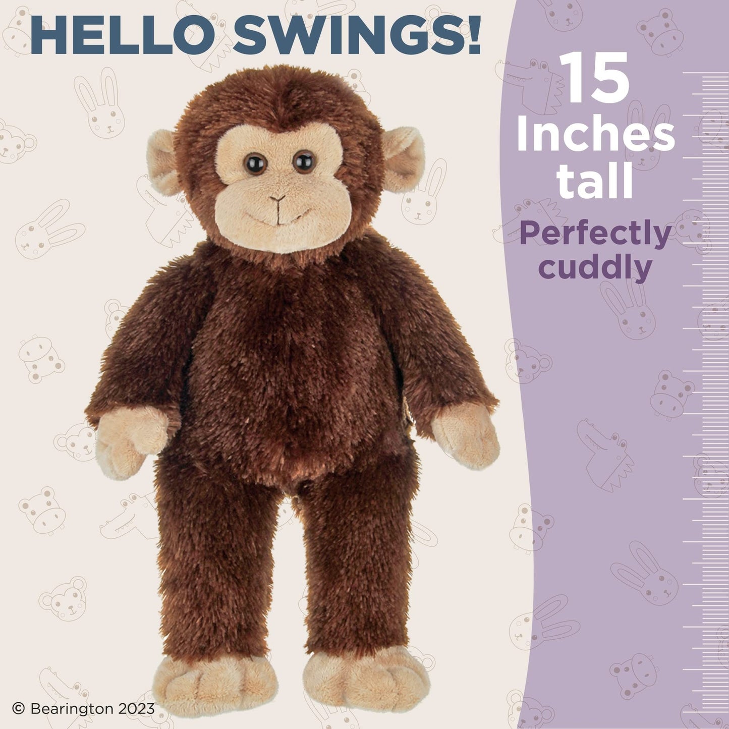 15" Monkey - Swings