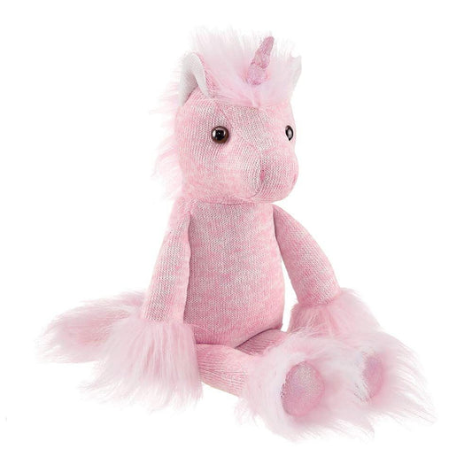 16" Unicorn Rosy Glittertoes