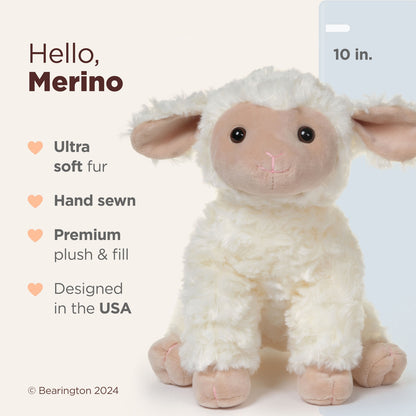 10" Lamb Merino