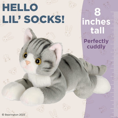 8" Cat Lil’ Socks