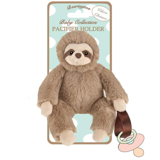 Pacifier Holder Sloth, Lil' Speedy