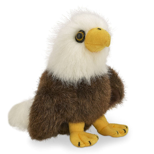 6" Bald Eagle Soar