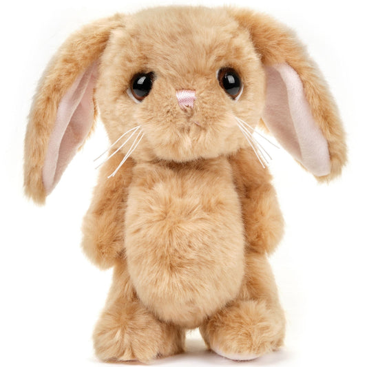 8" Bunny Big Head Brown