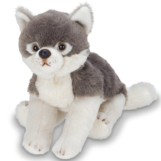 7" Grey Wolf Lil' Nanook