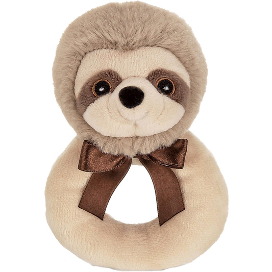 5.5" Ring Rattle Sloth Speedster