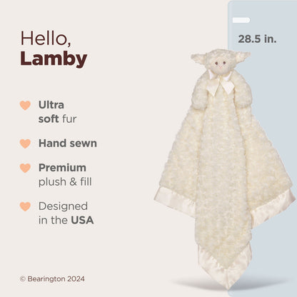 28.5" Cuddle Me Sleeper Lamby