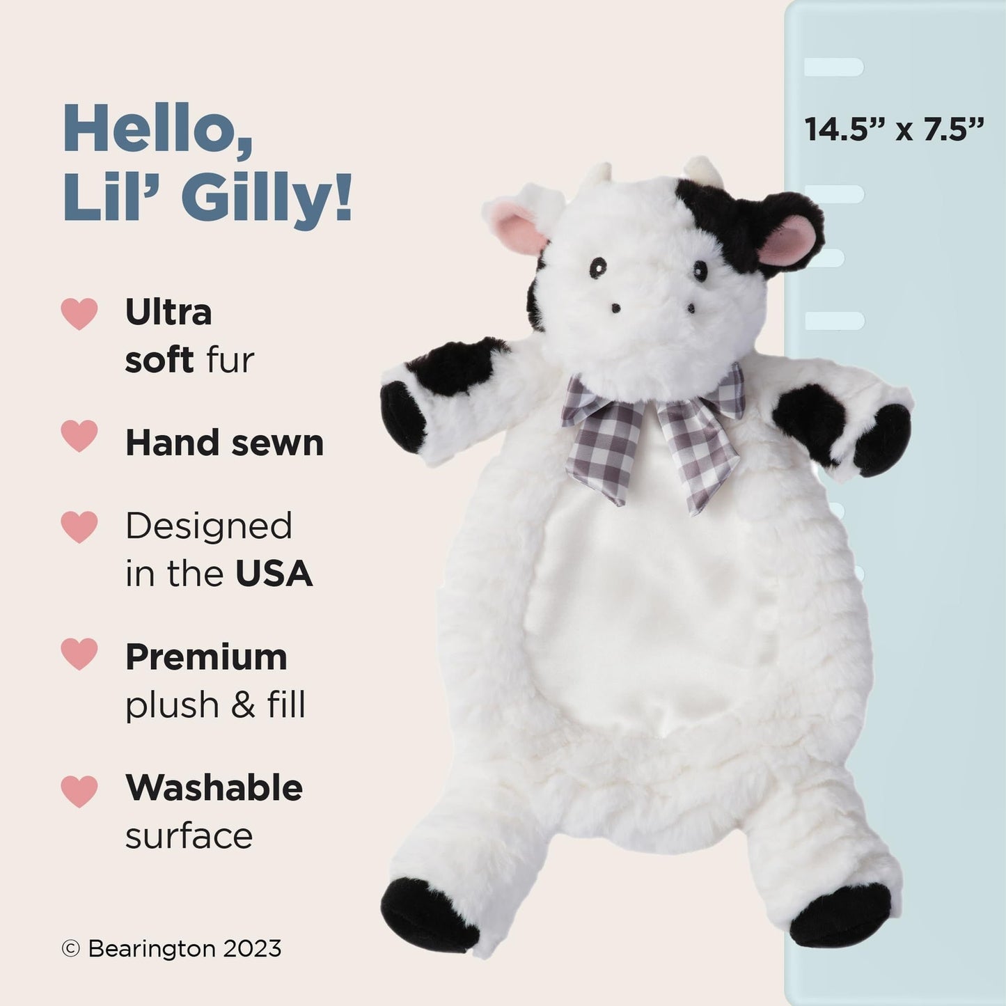 8" x 7" Wee Lovey Gilly